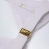 Top de bikini Santona cu detaliu nod, în culoarea alb