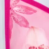 Top de bikini triunghiular Paita cu imprimeu roz orhidee Top de bikini triunghiular Paita cu imprimeu roz orhidee