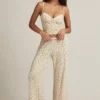 Top de pijama Isalie Modal Camisole cu imprimeu Lemon Top de pijama Isalie Modal Camisole cu imprimeu Lemon