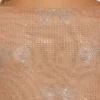 Top Natala cu detaliu fundă în culoarea Almond Top Natala cu detaliu fundă în culoarea Almond