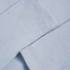 Top scurt din jersey periat cu decolteu în V, albastru deschis Top scurt din jersey periat cu decolteu în V, albastru deschis