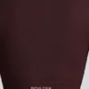 Top scurt fără cusături Super Sculpt cu mâneci lungi, culoare ciocolată Top scurt fără cusături Super Sculpt cu mâneci lungi, culoare ciocolată