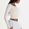 Top stratificat din modal, culoare ivoriu Top stratificat din modal, culoare ivoriu