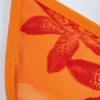 Topura de bikini triunghiular Paita cu imprimeu Orange Orchid Topura de bikini triunghiular Paita cu imprimeu Orange Orchid