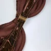 Topuri de bikini cu sârmă Aluna în bronz Topuri de bikini cu sârmă Aluna în bronz