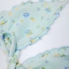 Topuri de bikini Noia Micro Triangle în albastru cu imprimeu floral Topuri de bikini Noia Micro Triangle în albastru cu imprimeu floral