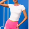 Tricou cu imprimeu grafic, alb Tricou cu imprimeu grafic, alb