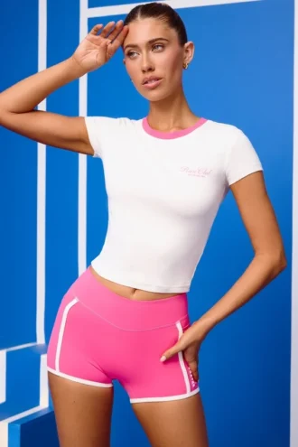 Tricou cu imprimeu grafic, alb