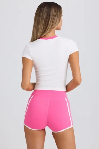 Tricou cu imprimeu grafic, alb