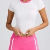 Tricou cu imprimeu grafic, alb Tricou cu imprimeu grafic, alb