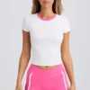 Tricou cu imprimeu grafic, alb Tricou cu imprimeu grafic, alb