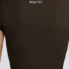 Tricou fără cusături Super Sculpt, maro Tricou fără cusături Super Sculpt, maro