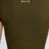 Tricou fără cusături Super Sculpt în verde închis
