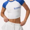 Tricou scurt cu imprimeu grafic, alb Tricou scurt cu imprimeu grafic, alb