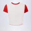 Tricou scurt cu logo Salina, alb Tricou scurt cu logo Salina, alb